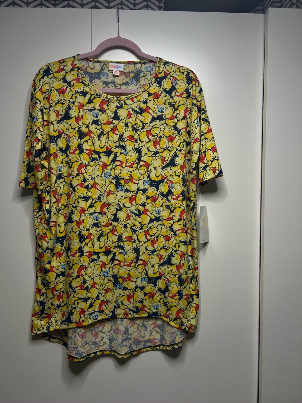 LuLaRoe Disney collection Winnie the Pooh, Irma